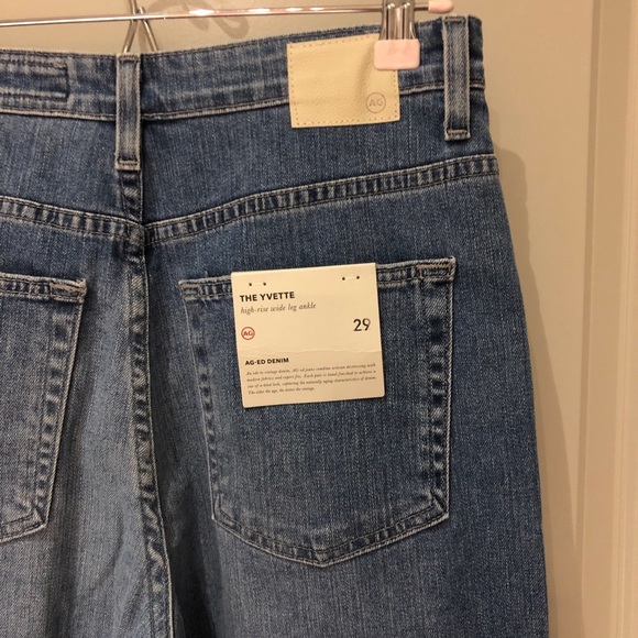 AG The Yvette Wide Leg Jean - Picture 4 of 8